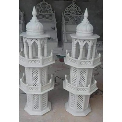 Marble Masjid Minar