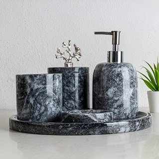 Marble Soap Dispenser