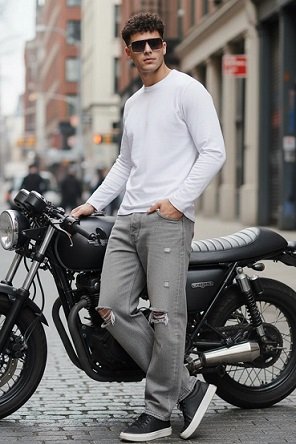 Men T-Shirts Full Sleeves