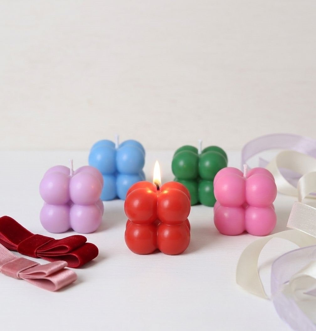 Mini Bubble Candle