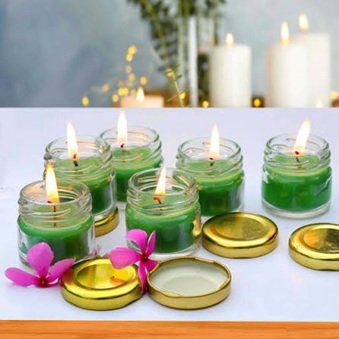 Mini Jar Candle