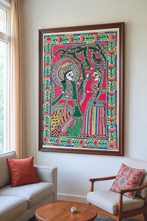 Mithila Painting