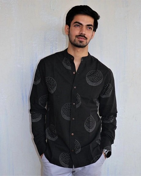Moon Shirts Fabric