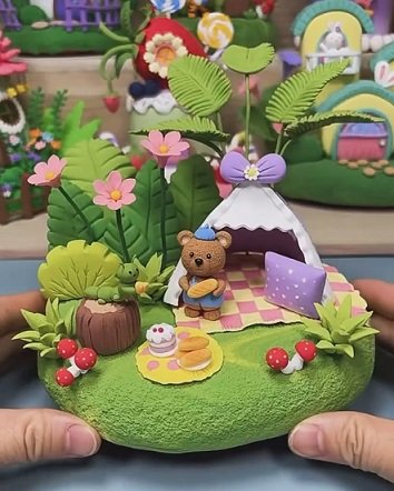 Mud Art Toys