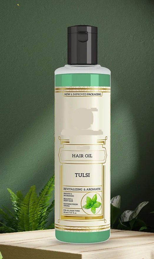 Natural   Tulsi Hair Oil