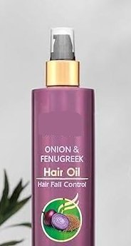Onion   & Fenugreek Hair Oil