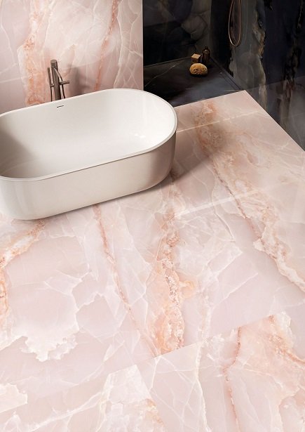 Quartz Rose Porcelain Tiles