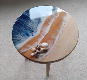 Resin Table