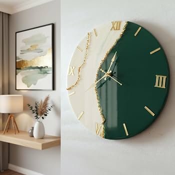 Resin Wall Clock