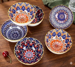 Round Bowls