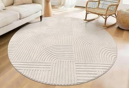 Round Carpet Rug