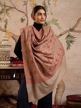 Silk Pashmina Scarves And Shawls