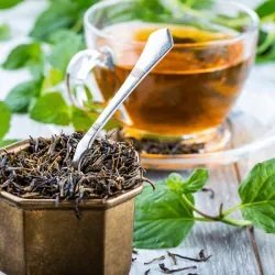 Super fine tea