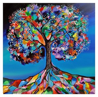Tree of Life Painting