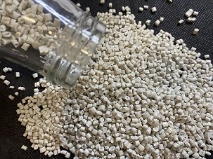 White ABS Plastic Granules