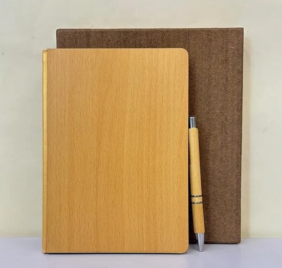 Wooden Diary
