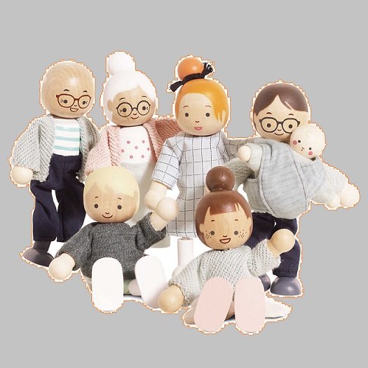 Wooden Family