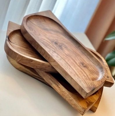 Wooden Platters