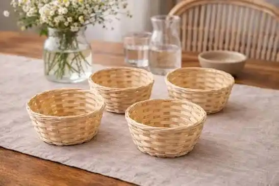 Bamboo Basket