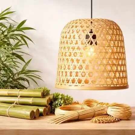 Bamboo Lamp