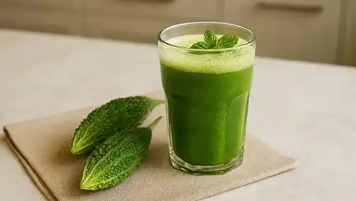 Bitter Gourd juices