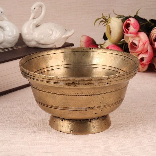 brass bowls