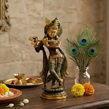 Brass Statue