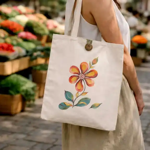 Canvas Handbags