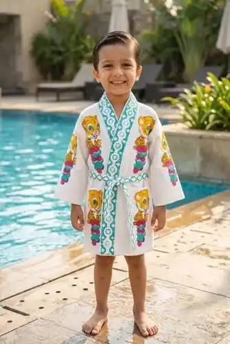 Children Bathrobe
