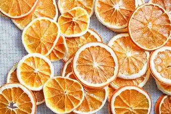 Dehydrated Orange