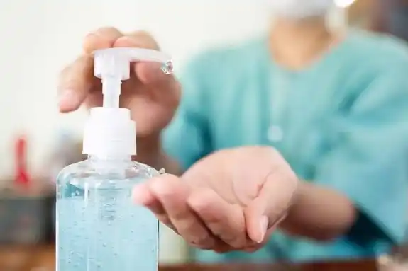 Hand sanitizer