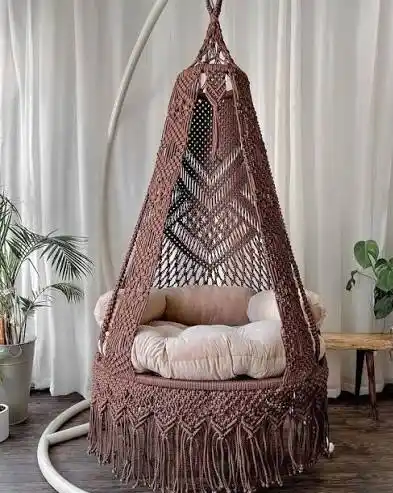 Macrame jhula