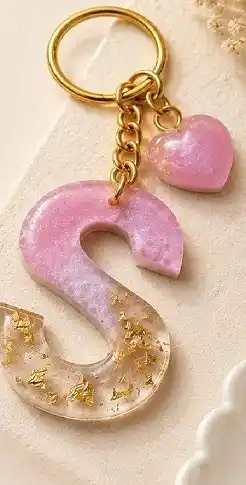 Resin Keychain