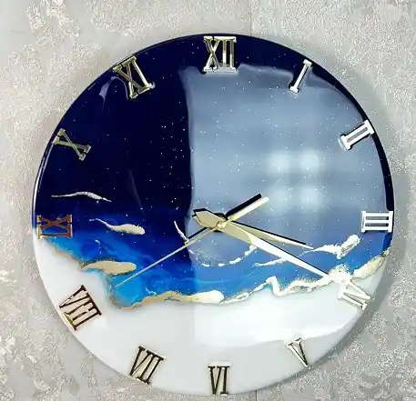 Resin Wall Clocks