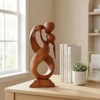Wooden Statue
