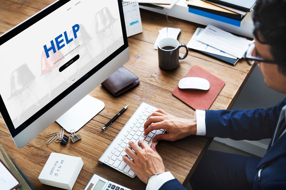 Customer Support Illustration